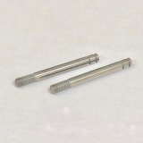 【ネコポス対応】LAB/LP-001/フッ素コートダンパーシャフト タミヤ・ヨコモYD系用(29mm) 2本入