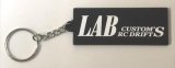 【ネコポス対応】LAB/LP-021_LP-022/LABオリジナル ラバーキーホルダー 1個入