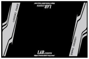 画像1: LAB/LP-029__LP-032/LABオリジナルピットマット 1枚入