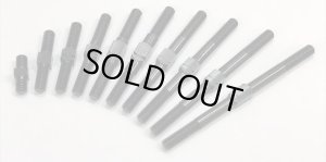 画像8: 【ネコポス対応】LAB/LTB-10BK__LTB-42BK/ジュラルミンターンバックル ブラック 2本入