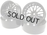 【ネコポス対応】LAB/LW-0208BK/WORK GNOSIS HR201 WHEEL ブラック 2本入(オフセット8)