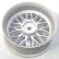 画像2: 【ネコポス対応】LAB/LW-0208BK/WORK GNOSIS HR201 WHEEL ブラック 2本入(オフセット8) (2)