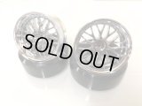【ネコポス対応】LAB/LW-0206C_LW-0208C/WORK GNOSIS HR201 WHEEL クローム 2本入