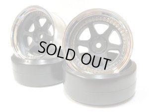 画像1: 【ネコポス対応】LAB/LW-0506MCB_LW-0508MCB/WORK MEISTER L1 WHEEL Matte Carbon 2本入