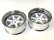 画像2: 【ネコポス対応】LAB/LW-0506MSN_LW-0508MSN/WORK MEISTER L1 WHEEL Matte Snow 2本入 (2)