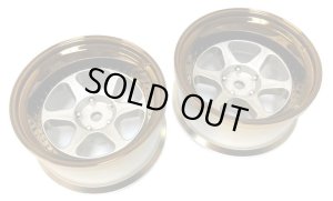 画像3: 【ネコポス対応】LAB/LW-0508BRS/WORK MEISTER L1 ホイール ディープリム(オフセット8/ブロンズシルバー)2本入