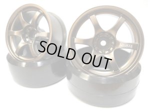 画像3: 【ネコポス対応】LAB/LWT-0406BR_LWT-0408BR/gram LIGHTS 57D Sports WHEEL トラクション type ブロンズメタル 2本入
