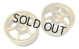 【ネコポス対応】LAB/LWT-0406G/gram LIGHTS 57D Sports ホイル トラクションtype(オフセット6/ゴールドメタル)2本入