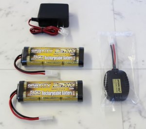 画像2: タミヤ(TAMIYA)/57915-M/XB コミカル マイティフロッグ(WR-02CBシャーシ)コンボミドルセット