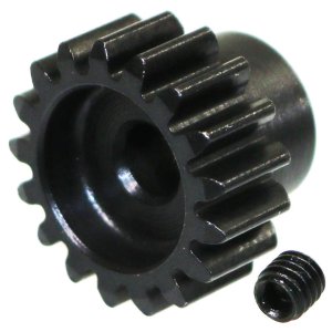 画像7: 【ネコポス対応】EAGLE(イーグル)/M1-11__M1-22/Mod 1 スチールピニオンギア(5mmシャフト用)