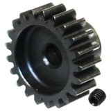 【ネコポス対応】EAGLE(イーグル)/M1-21U_M1-22U/Mod 1 スチールピニオンギア (5mmシャフト用)