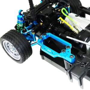 画像2: 【ネコポス対応】EAGLE(イーグル)/MB-01-03U/AL サーボマウント:タミヤ MB-01&BT-01用