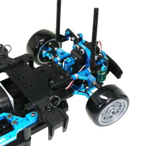 画像3: EAGLE(イーグル)/MB-01-RWD-C/MB-01 RWDドリフトコンバージョンキット:タミヤMB-01用