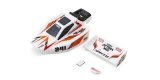 京商(KYOSHO)/MBB09W/ボディセット(ターボオプティマミッドスペシャル/ホワイト)