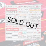 【ネコポス対応】T4WORKS/MD-SK-32/Mass Damper Mass/Dam x Switch On Korea Collab Mini Decal Sheet
