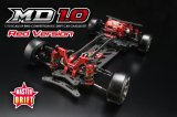 (4月末発売予定/予約分)YOKOMO(ヨコモ)/MDR-010R/MD1.0 マスタードリフト シャーシキット(レッドバージョン) (未組立)