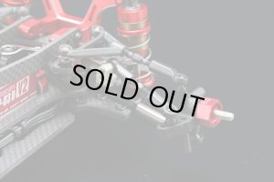 画像2: (4月末発売予定/予約分)YOKOMO(ヨコモ)/MDR-010R/MD1.0 マスタードリフト シャーシキット(レッドバージョン) (未組立)