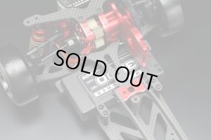 画像4: (4月末発売予定/予約分)YOKOMO(ヨコモ)/MDR-010R/MD1.0 マスタードリフト シャーシキット(レッドバージョン) (未組立)