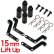 画像1: 【ネコポス対応】EAGLE(イーグル)/MINI-Z4X4-17Z15/ALボディ&バンパーリフトアップセット15mmUP:MINI-Z 4X4ジムニー用 (1)
