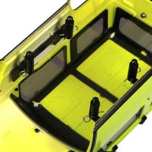 画像2: 【ネコポス対応】EAGLE(イーグル)/MINI-Z4X4-17Z15/ALボディ&バンパーリフトアップセット15mmUP:MINI-Z 4X4ジムニー用
