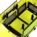 画像2: 【ネコポス対応】EAGLE(イーグル)/MINI-Z4X4-17Z15/ALボディ&バンパーリフトアップセット15mmUP:MINI-Z 4X4ジムニー用 (2)