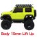 画像4: 【ネコポス対応】EAGLE(イーグル)/MINI-Z4X4-17Z15/ALボディ&バンパーリフトアップセット15mmUP:MINI-Z 4X4ジムニー用 (4)