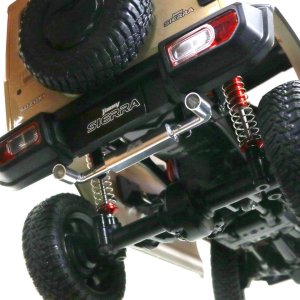 画像4: 【ネコポス対応】EAGLE(イーグル)/MINI-Z4X4-19U2/SPマフラー:京商 MINI-Z 4X4ノーマルジムニーシエラ用