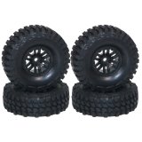 EAGLE(イーグル)/MINI-Z4X4-21P1U/SP54mm クローラータイヤ&ホイルセット:MINI-Z4X4-21用