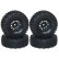 画像1: EAGLE(イーグル)/MINI-Z4X4-21P1U/SP54mm クローラータイヤ&ホイルセット:MINI-Z4X4-21用 (1)