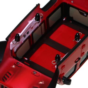 画像2: 【ネコポス対応】EAGLE(イーグル)/MINI-Z4X4-23U05/ALボディ&バンパーリフトアップセット5mmUP:MINI-Z 4X4ラングラー用