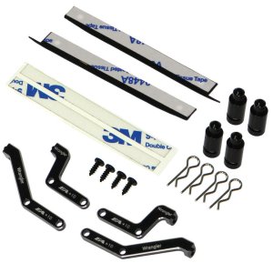 画像1: 【ネコポス対応】EAGLE(イーグル)/MINI-Z4X4-23U10/ALボディ&バンパーリフトアップセット10mmUP:MINI-Z 4X4ラングラー用