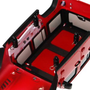 画像2: 【ネコポス対応】EAGLE(イーグル)/MINI-Z4X4-23U10/ALボディ&バンパーリフトアップセット10mmUP:MINI-Z 4X4ラングラー用