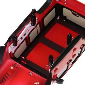 画像2: 【ネコポス対応】EAGLE(イーグル)/MINI-Z4X4-23U15/ALボディ&バンパーリフトアップセット15mmUP:MINI-Z 4X4ラングラー用