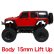 画像4: 【ネコポス対応】EAGLE(イーグル)/MINI-Z4X4-23U15/ALボディ&バンパーリフトアップセット15mmUP:MINI-Z 4X4ラングラー用 (4)