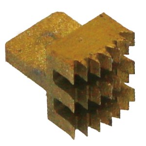 画像1: 【ネコポス対応】ミクニ(MIKUNI)/DW-1225YE_DW-1227YE/AVS MODEL T7 ホイル (イエロー)2個入