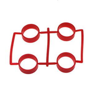 画像6: 【ネコポス対応】イーグル(EAGLE)/MINI4-RT01/SP大径レーシングタイヤ内径23.5mm1.7mm厚:ミニ4