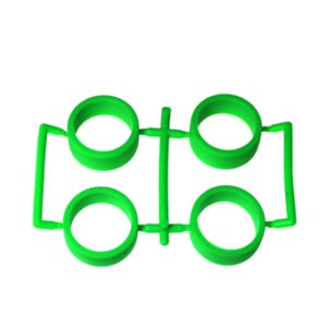 画像2: 【ネコポス対応】イーグル(EAGLE)/MINI4-RT02/SP中径レーシングタイヤ内径20.5mm2.0mm厚:ミニ4