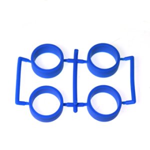 画像3: 【ネコポス対応】イーグル(EAGLE)/MINI4-RT02/SP中径レーシングタイヤ内径20.5mm2.0mm厚:ミニ4