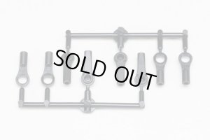 画像1: 【ネコポス対応】YOKOMO(ヨコモ)/MS-008TR/MS1.0用 ターンバックルアッパーアーム ロッドエンド