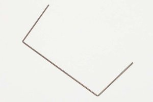 画像1: 【ネコポス対応】YOKOMO(ヨコモ)/MS-412R0-2/リヤ スタビワイヤー φ1.0MS2.0用