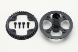 【ネコポス対応】YOKOMO(ヨコモ)/MS-501M-2/スプール(ソリッドアクスル)/42Tプーリー付きMS2.0用 アルミ製
