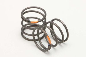 画像1: 【ネコポス対応】YOKOMO(ヨコモ)/MS-SLS250/リニアショートショックスプリング (2.50/オレンジ)MS2.0用