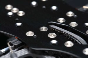 画像2: 【ネコポス対応】YOKOMO(ヨコモ)/MS-SSA20/MS2.0 アルミシャーシ専用 高精度切削 スチール製スクリューセット (120 度 /31 本入 )