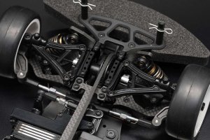 画像2: YOKOMO(ヨコモ)/MSR-010/マスタースピード MS1.0 シャーシキット(グラファイトシャーシ仕様)(未組立)