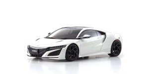画像1: 京商(KYOSHO)/MZP252W/ASC MR04W-MM Honda NSX 130Rホワイト