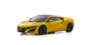 画像1: 京商(KYOSHO)/MZP252Y/ASC MR04W-MM Honda NSX イエローパール