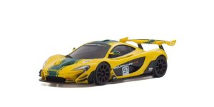画像1: 京商(KYOSHO)/MZP260YG/ASC MR04W-MM McLaren P1 GTR イエロー/グリーン
