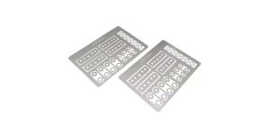 画像1: 【ネコポス対応】京商(KYOSHO)/MZW131/ミニッツセッティングシムセット2 (0.2mm/2枚入)