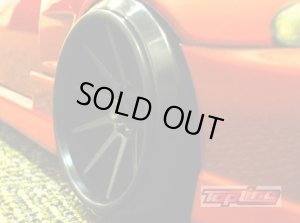 画像1: 【ネコポス対応】TOP LINE（トップライン）/NFホイル(オフセット3〜8/ブラック)