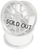 【ネコポス対応】TOP LINE(トップライン)/NFW-031MS_NFW-081MS/NF ホイル ver.71 マットシルバー 2個入